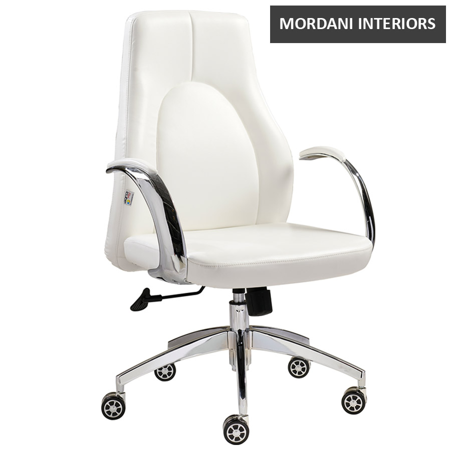 Ashbury Mid Back Leatherette Manager Chair